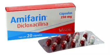AMIFARIN 20 CAPS 250 MG
