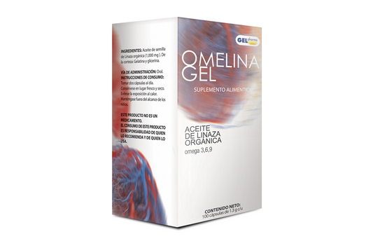 OMELINA CAP. CAJA C/FCO. C/60