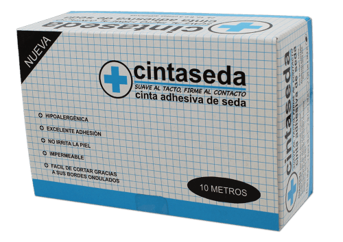 CINTASEDA 1/2"" 10 MTS. TUBO C/24