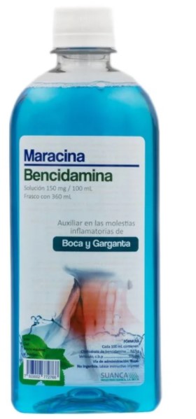 BENCIDA 150MG BUC 360ML SOL LGEN