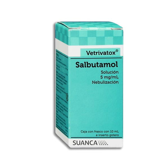 SALBUTAMOL 5MG FCO 10ML COD LGEN