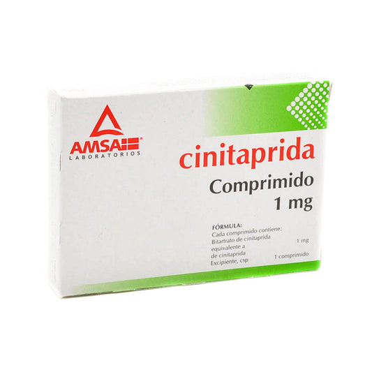 CINITAPRIDA 1MG 25 CPR      LGEN