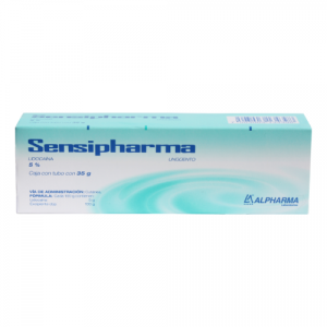 SENSIPHARMA UNG. CAJA C/TUBO C/35 G.