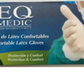 EQ MEDIC GUANTE ESTERIL MED 100 PZS