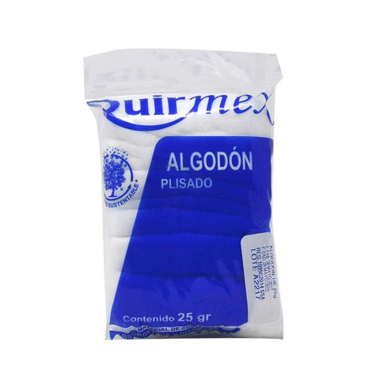 ALGODÓN PLISADO 1 BOLSA 25 G