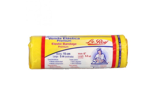 VENDA ELASTICA15CMX5M(PHARMA_PHARMA)1PZA