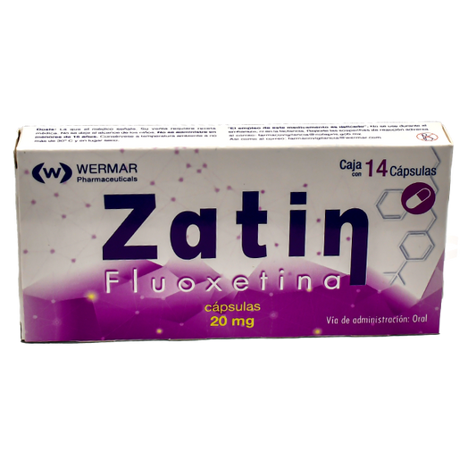 FLUOXETINA 20MG 14 CAPS     LGEN