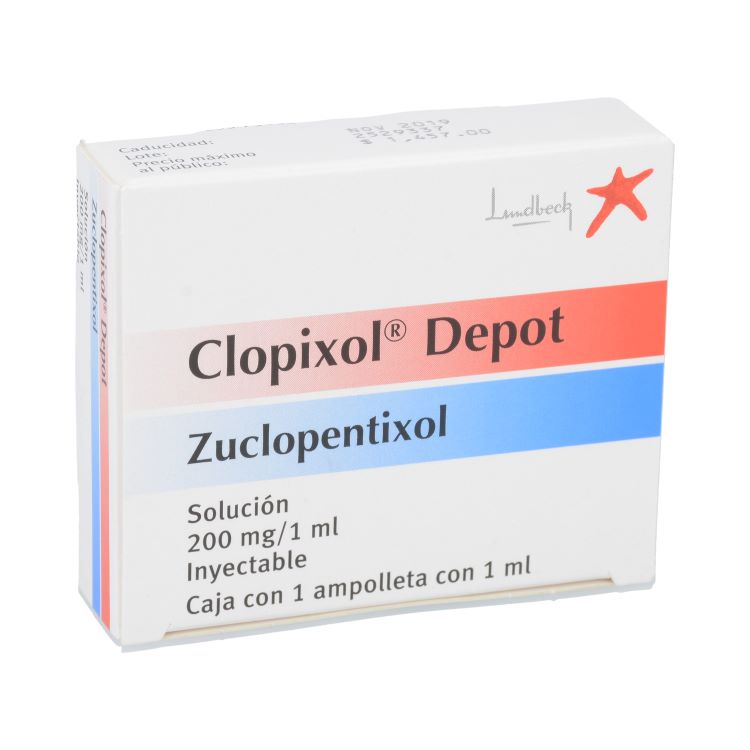 CLOPIXOL DEPOT 200 MG 1 ML F A