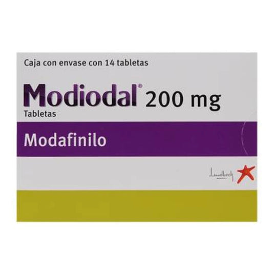 MODIODAL 200MG 14 TAB