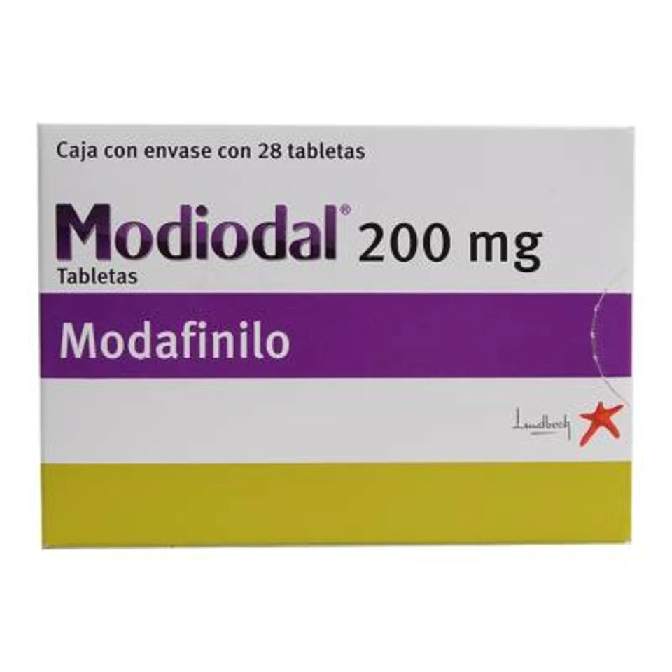 MODIODAL 200MG 28 TAB