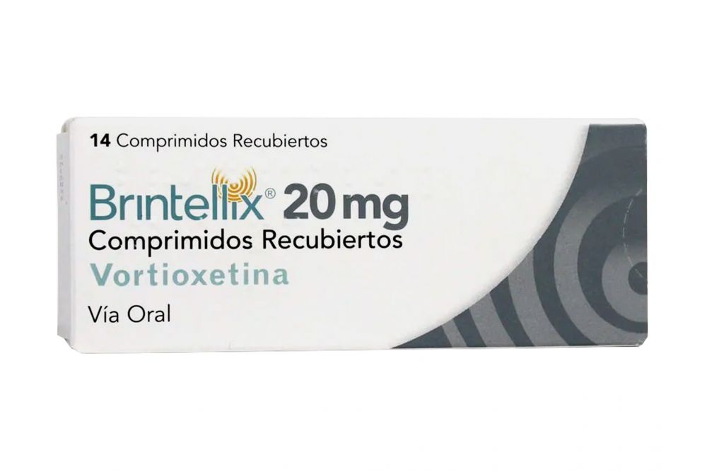 BRINTELLIX 20 MG 14 TAB