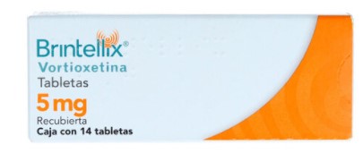 BRINTELLIX 5 MG 14 TAB RECUB