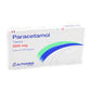 PARACETAMOL 500 MG 10 TAB   LGEN