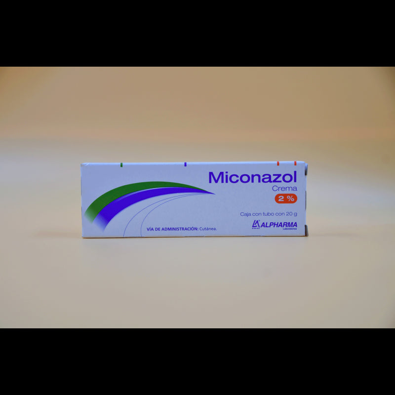 MICONAZOL CMA. CAJA C/TUBO C/20 G.