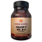 CALCIO-VIT D-3 500MG S ALI 60 CAPS
