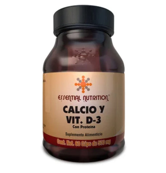 CALCIO-VIT D-3 500MG S ALI 60 CAPS