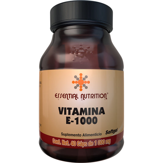 VITAMINA E-1000 S ALIM 40 CAPS