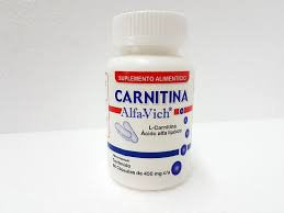 CARNITINA 60 CAPS 450 MG