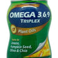 OMEGA 3-6-9 TRIPLEX PLANT-OI 60CAPS
