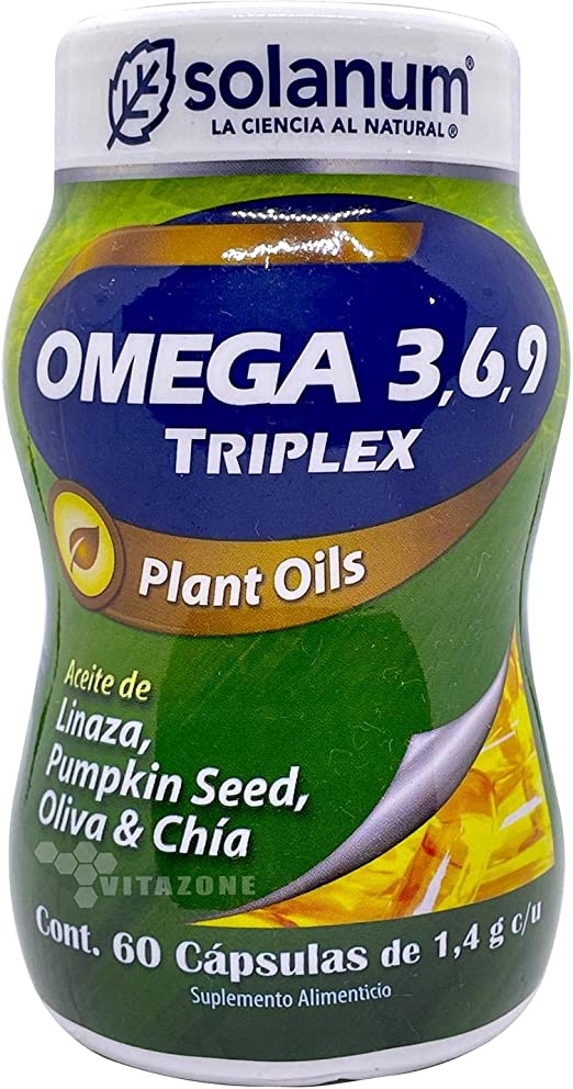 OMEGA 3-6-9 SUP ALIM PLANT 30CAPS