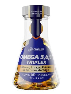 OMEGA 3-6-9 S ALIM TRIPLEX 60CAPS
