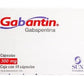 GABANTIN 300 MG 15 CAPS