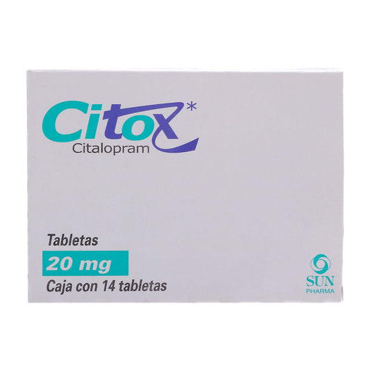 CITOX 20 MG 14 TAB