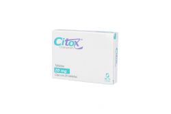 CITOX 20 MG 28 TAB