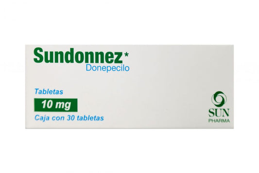 SUNDONNEZ 10 MG 30 TAB