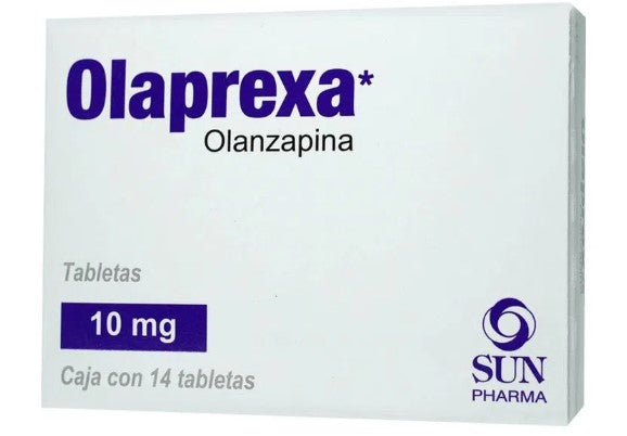 OLAPREXA 10 MG 14 TAB