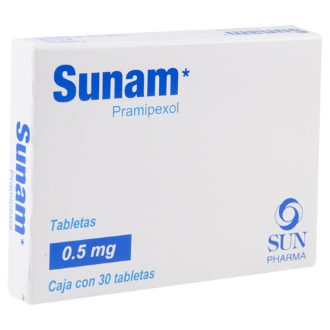 SUNAM 0.5 MG 30 TAB