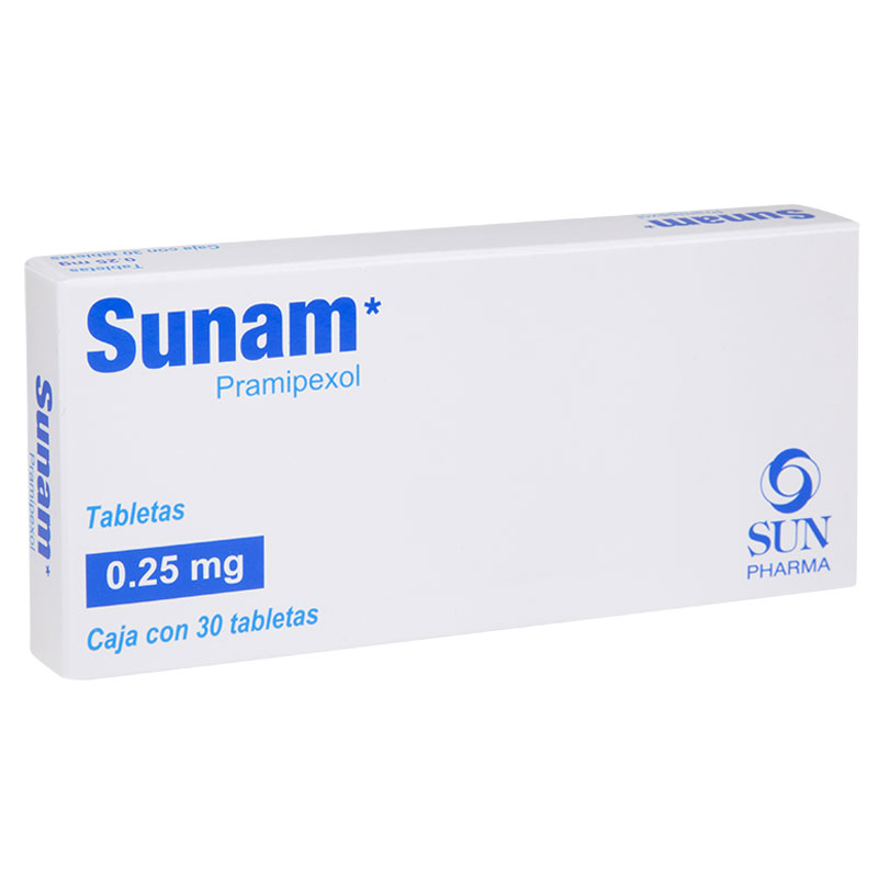 SUNAM 0.25 MG 30 TAB