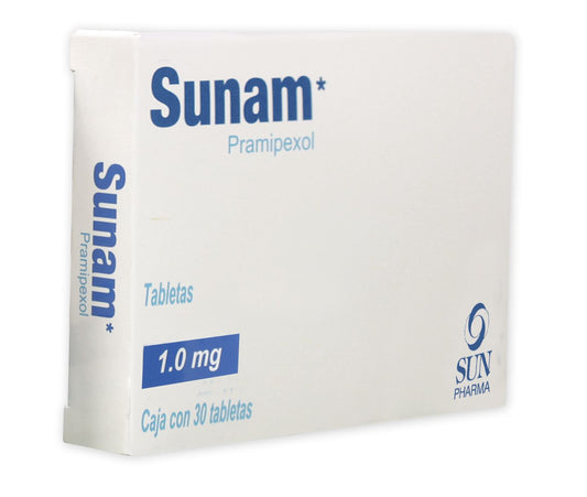 SUNAM 1.0 MG 30 TAB