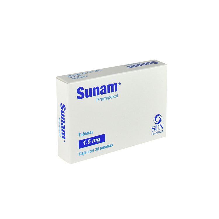 SUNAM 1.5 MG 30 TAB