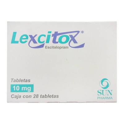 LEXCITOX 10 MG 28 TAB