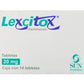 LEXCITOX 20 MG 14 TAB