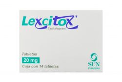 LEXCITOX 20 MG 14 TAB