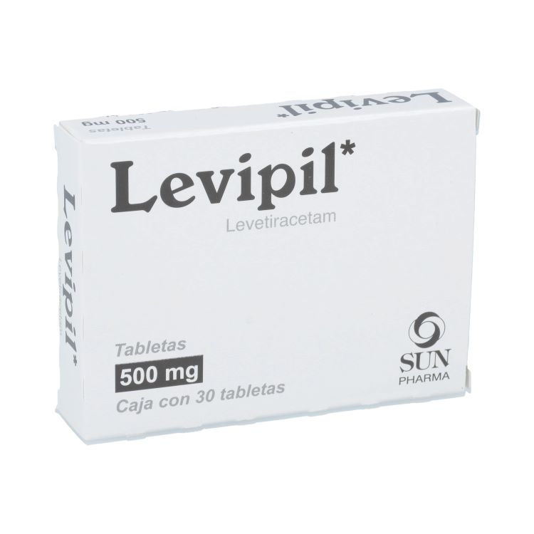 LEVIPIL 500 MG 30 TAB