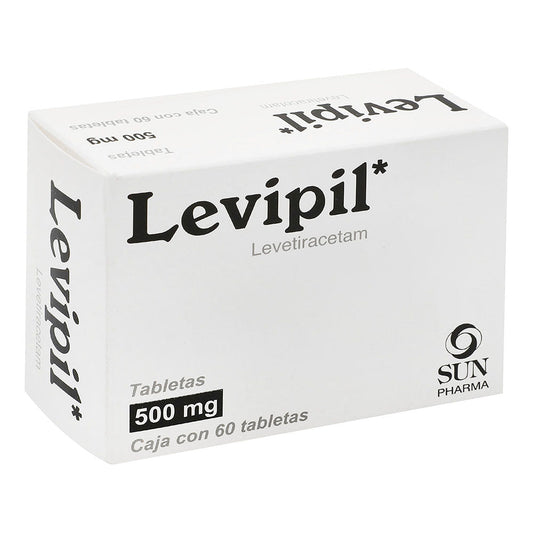 LEVIPIL 500 MG 60 TAB