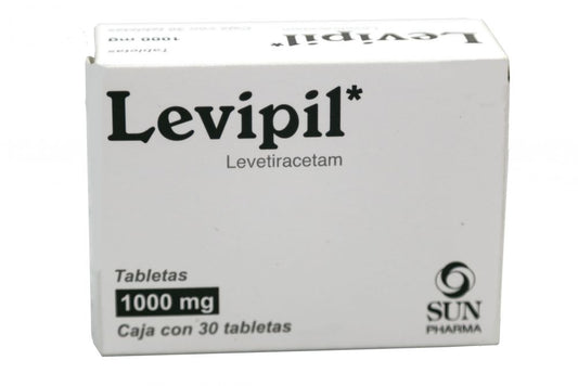 LEVIPIL 1000 MG 30 TAB