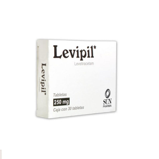 LEVIPIL 250 MG 30 TAB