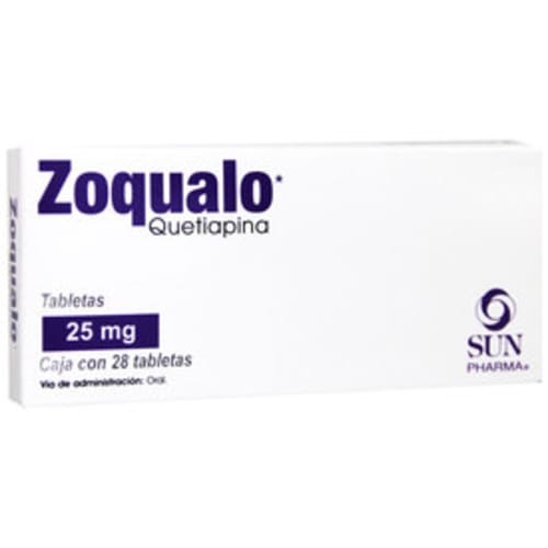 ZOQUALO 25 MG 28 TAB