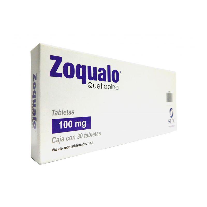 ZOQUALO 100 MG 30 TAB