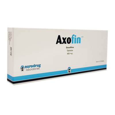 AXOFIN 400MG TAB C20