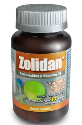 ZOLIDAN TAB. 650 MG. FCO. C/30