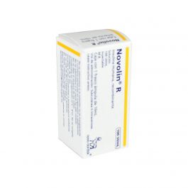 NOVOLIN-R 100 UI VIAL AMP 1X10ML