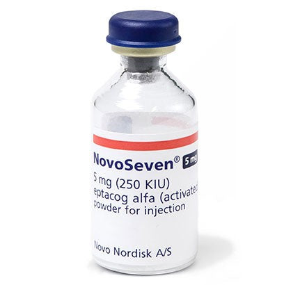 NOVOSEVEN RT 5 MG SOL INY FA