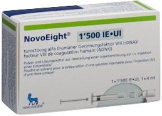 NOVOEIGHT 1500UI S INY FCO/JGA PRE