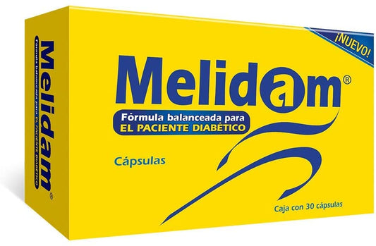 MELIDAM 30 CAPS             LGEN