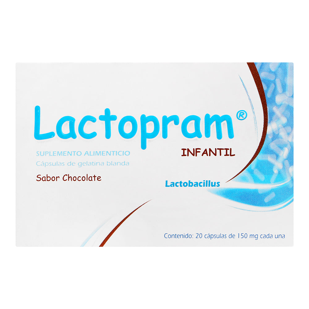 LACTOP CHO 150MG S A 20CAPS LGEN
